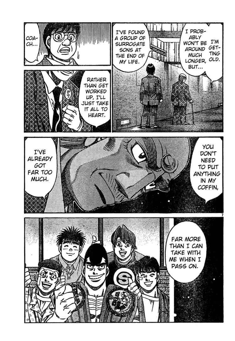 Hajime no Ippo: Fighting Spirit, Chapter 745 image 07